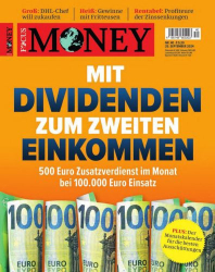 : Focus Money Finanzmagazin No 40 vom 25  September 2024
