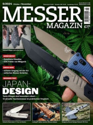 : Messer Magazin No 05 Oktober-November 2024
