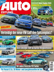 : Auto Zeitung Magazin No 21 vom 25  September 2024
