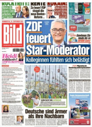 :  Bild Zeitung vom 26 September 2024