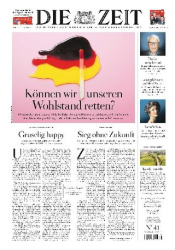 :  Die Zeit mit Magazin No 41 vom 26 September 2024