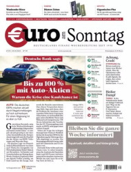 :  Euro am Sonntag Finanzmagazin No 39 vom 27 September 2024