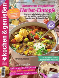 :  Kochen & Genießen Magazin Oktober No 10 2024