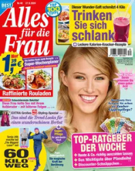 :  Alles für die Frau Magazin No 40 vom 27 September 2024