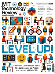 : Technology Review Magazin September-Dezember No 07 2024
