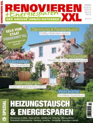 : Renovieren und Energiesparen Xxl Magazin No 02 2024
