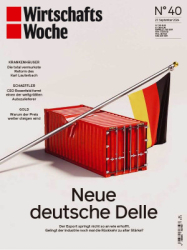 : Wirtschaftswoche - 27. September 2024