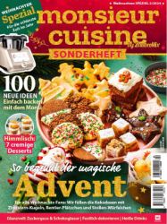 : Mein ZauberTopf Extra - Monsieur Cuisine Weihnachten Spezial Nr. 2 2024