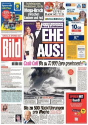 :  Bild Zeitung vom 28 September 2024