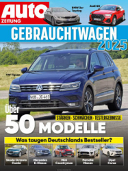 :  Auto Zeitung Magazin Gebrauchtwagen 2025