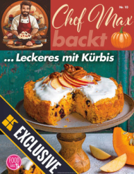 :  FOODKiss Chef Max backt Magazin Oktober No 10 2024