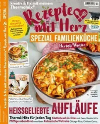 : Rezepte mit Herz Magazin Spezial Familienküche No 02 2024