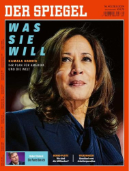 : Der Spiegel Nachrichtenmagazin No 40 vom 28  September 2024
