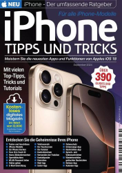 : iPhone Guides, Tipps und Tricks Magazin No 09 September 2024
