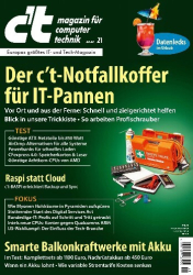 : ct Magazin für Computertechnik - 20. September 2024