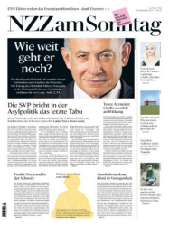 :  NZZ am Sonntag No 39 vom 29 September 2024