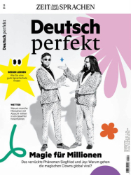 : Deutsch Perfekt - Einfach Deutsch lernen - Magazin - Nr 11 2024