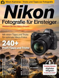 :  Nikon Fotografie für Einsteiger Magazin September 2024