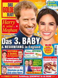 :  Das Goldene Blatt Magazin No 40 vom 28 September 2024