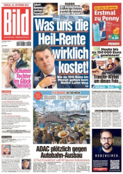 :  Bild Zeitung vom 30 September 2024