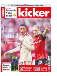 : Kicker - 26. September 2024