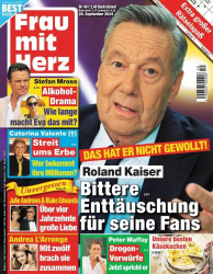 : Frau mit Herz Magazin No 40 vom 28  September 2024
