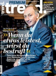 :  Trend Premium Das Wirtschaftsmagazin vom 27 September 2024