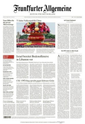 : Frankfurter Allgemeine Zeitung 01 Oktober 2024