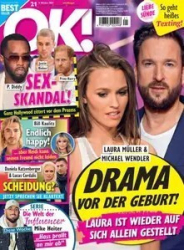 :  OK! Magazin No 21 vom 01 Oktober 2024