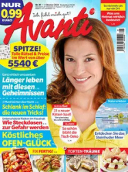 :  Avanti Frauenmagazin No 41 vom 01 Oktober 2024