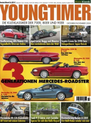 : Auto Motor Sport Magazin Youngtimer No 07 Oktober-November 2024
