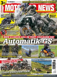 : Motorrad News Magazin No 11 November 2024