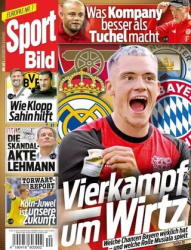 :  Sport Bild Magazin No 40 vom 02 Oktober 2024