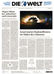 :  Die Welt vom 02 Oktober 2024