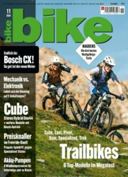 :  Bike Das Mountainbikemagazin November No 11 2024