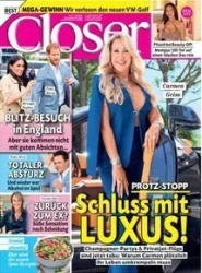 : Closer Magazin No 41 vom 01 Oktober 202