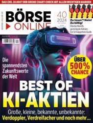 : Börse Online Magazin No 40 vom 02  Oktober 2024
