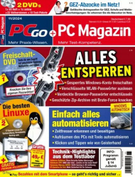 :  PCgo + PC Magazin November No 11 2024