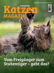 : Katzen Magazin Nr 05 Oktober - November 2024