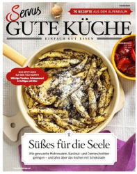 :  Servus Gute Küche Magazin No 01 2024