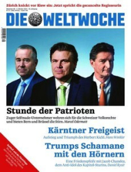 :  Die Weltwoche Magazin No 40 vom 03 Oktober 2024