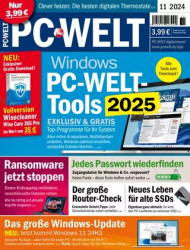 :  PC-WELT Magazin November No 11 2024