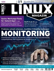 :  Linux Magazin November No 11 2024