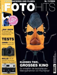 :  FOTOHITS Magazin November No 11 2024