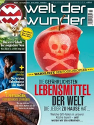 :  Welt der Wunder Magazin November No 11 2024