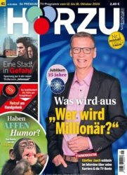 :  Hörzu Fernsehzeitschrift No 41 vom 04 Oktober 2024