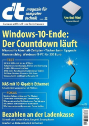 : ct Magazin für Computertechnik - 04. Oktober 2024