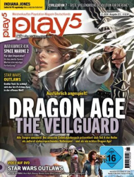 :  Play5 Das Playstation Magazin November No 11 2024