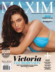 : Maxim New Zealand Erotikmagazin No 10 October 2024
