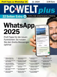 : Pc Welt Plus Magazin November No 11 2024
